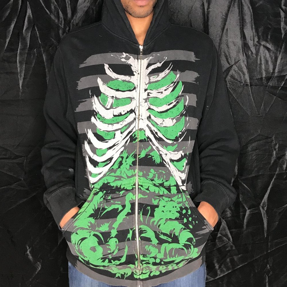 Get Organ-ized Zip Up Hoodie